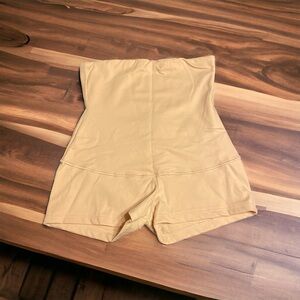 Maidenform high waisted nude color shapewear large